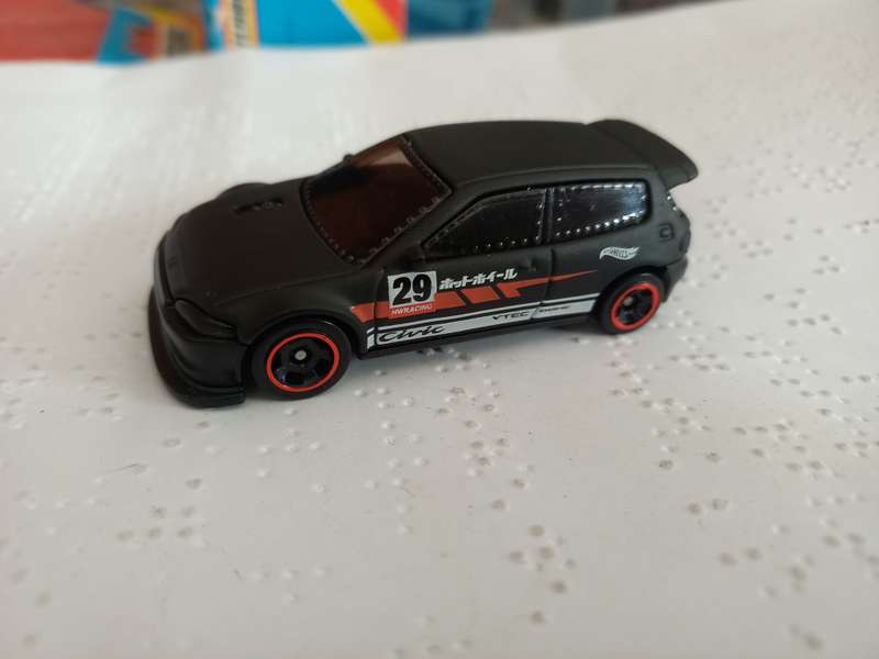 Hotwheels Honda Civic