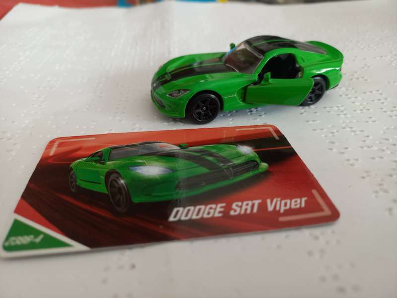 Majorette Dodge Viper SRT