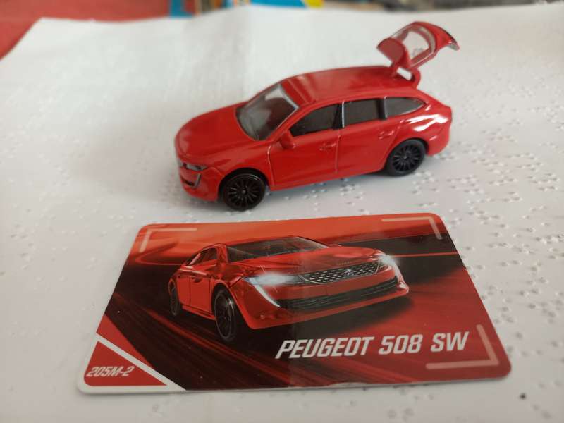 Majorette Peugeot 508 s/w
