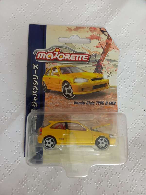 Majorette Japan Series Honda Civic Type R EK9