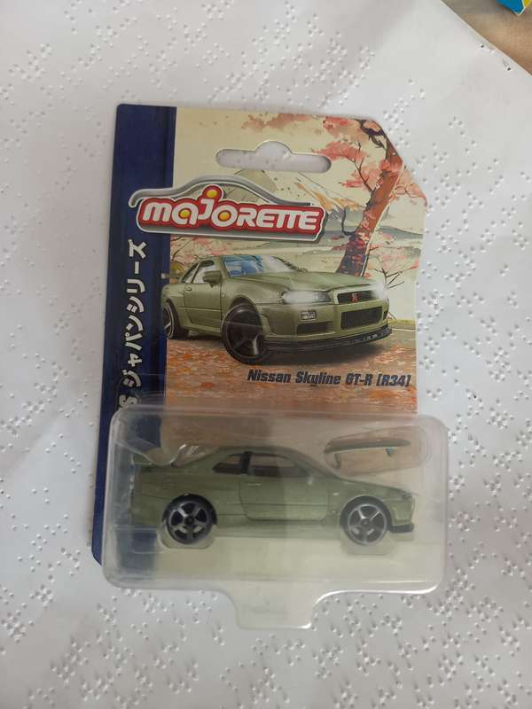 Majorette Japan Series Nissan Skylie GT-R 34