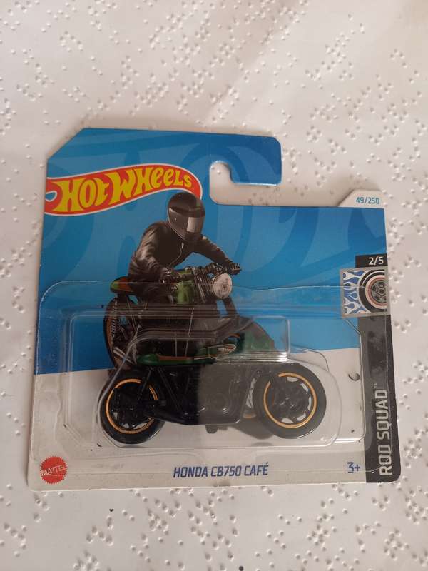 Hotwheels Honda CB750 café