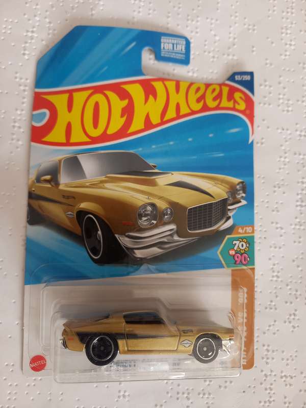 Hotwheels 1970 Chevy Camaro RS