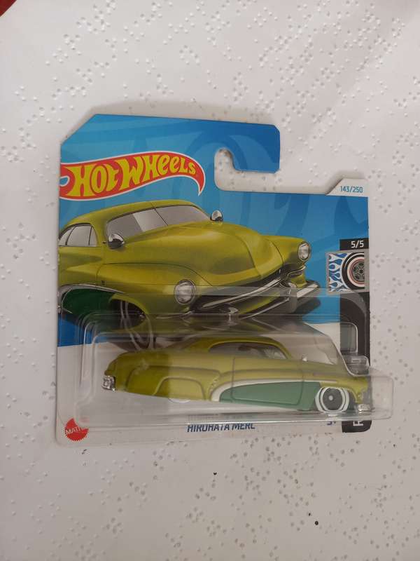 Hotwheels Hirohata Merc