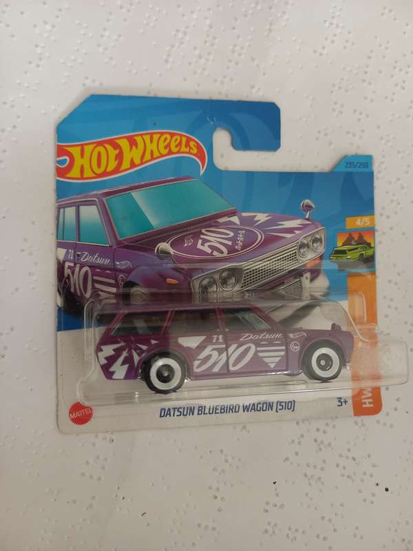 Hotwheels Datsun Bluebird 510 Wagon