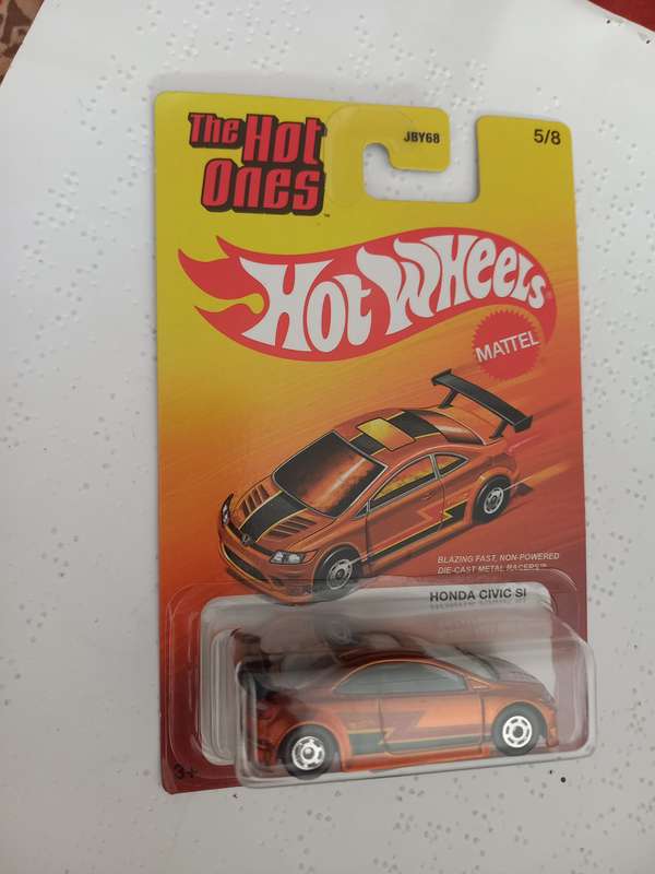 Hotwheels Hot Ones Honda Civic Si