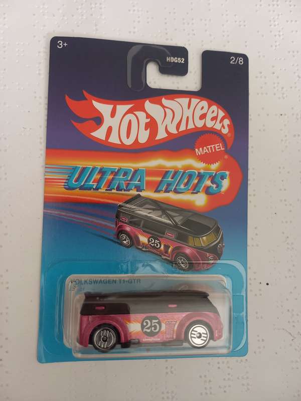 Hotwheels Ultra Hots Volkswagen T1-GTR