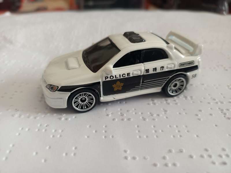 Matchbox Subaru Impreza Police