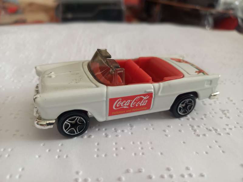 Matchbox 1955 Chevy BelAir Coke livery