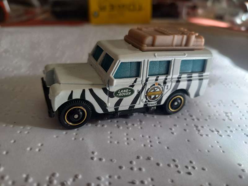 Matchbox 1986 Landrover Gen 2 Safari