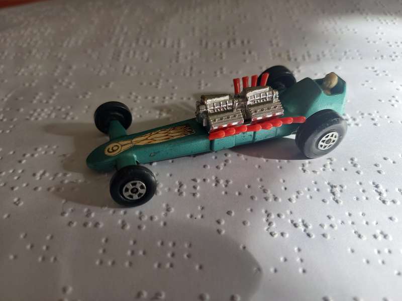 Matchbox Slingshot Dragster