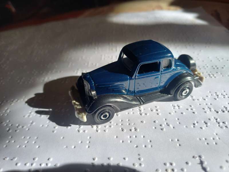 Matchbox 1934 Chevy Master coupé