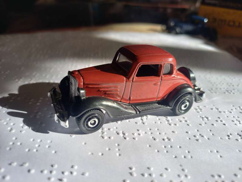 Matchbox 1934 Chevy Master coupé