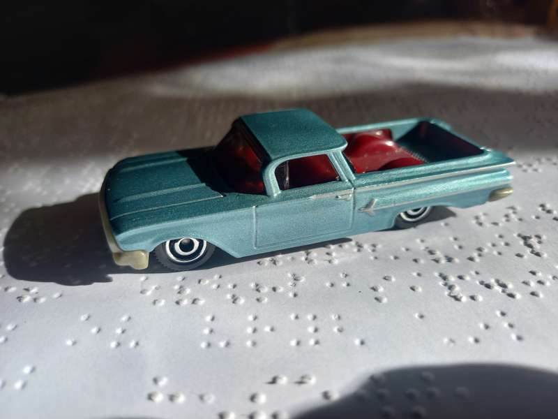 Matchbox Chevy El Camino bakkie