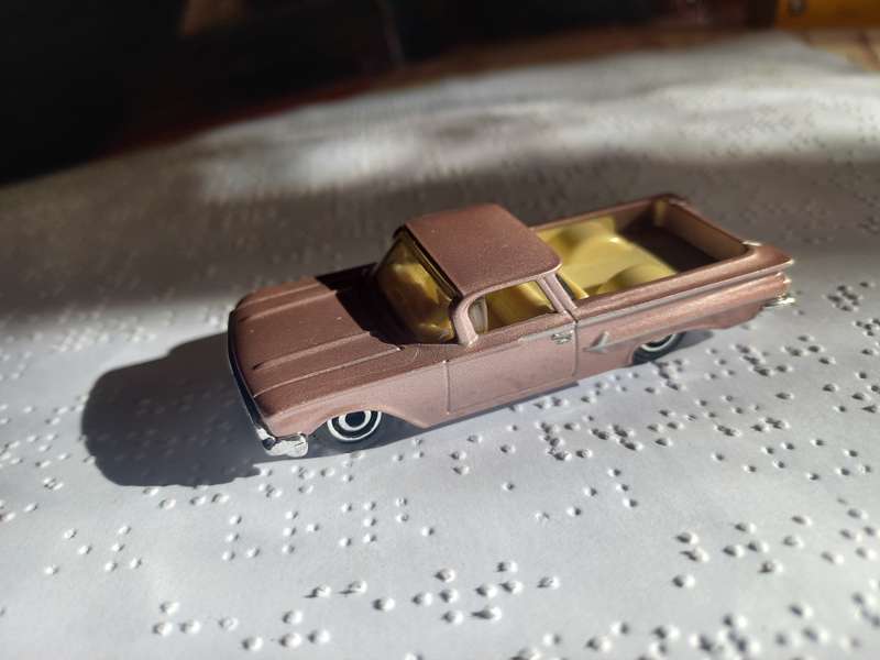 Matchbox Chevy El Camino bakkie