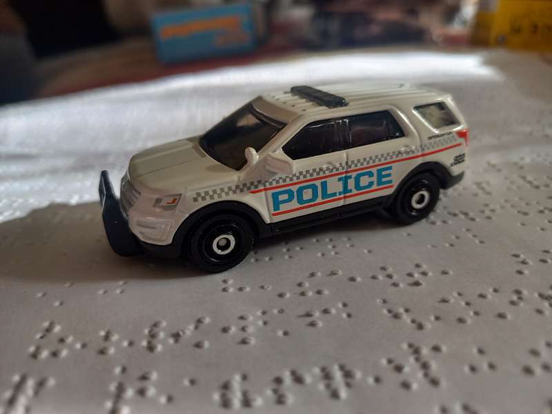 Matchbox 2016 Ford Interceptor Utility - Police