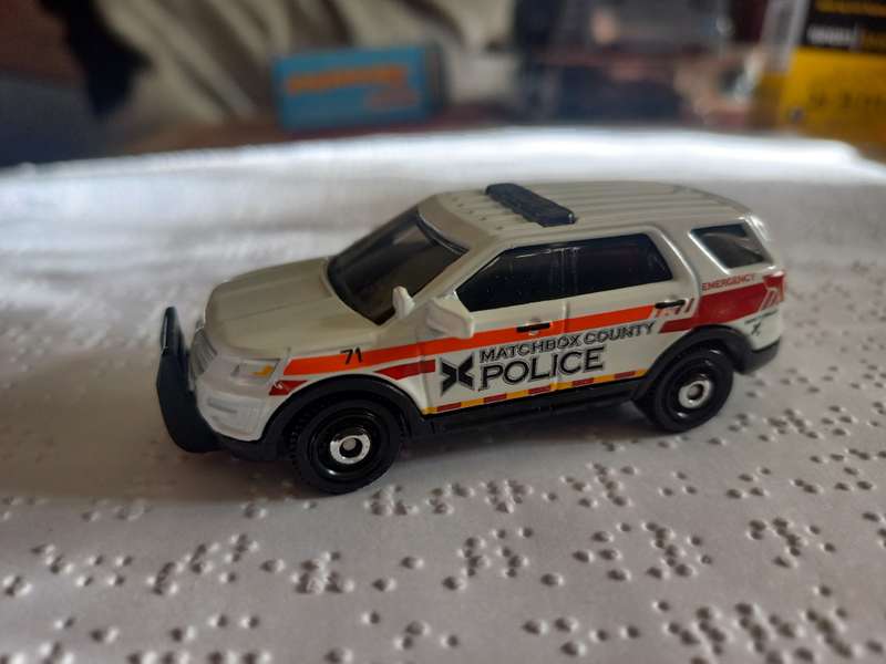 Matchbox 2016 Ford Interceptor Utility - Police