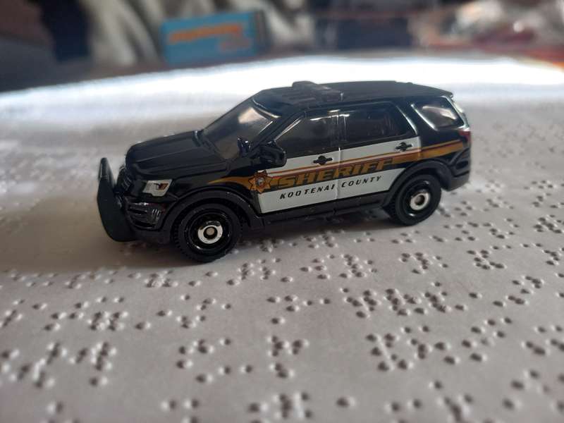 Matchbox 2016 Ford Interceptor Utility - Police