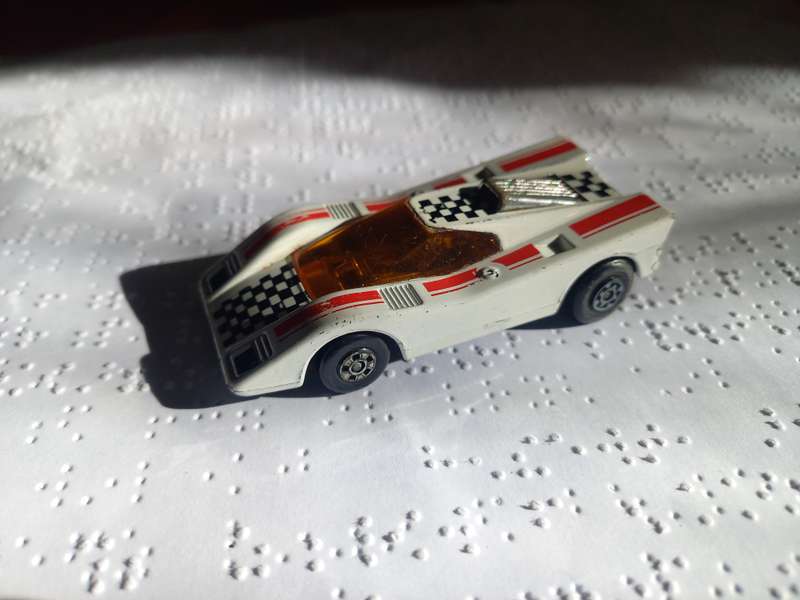 Matchbox Streakers Hairy Hustler