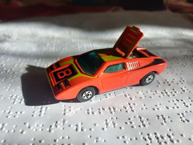Matchbox Streakers Lamborghini Countach