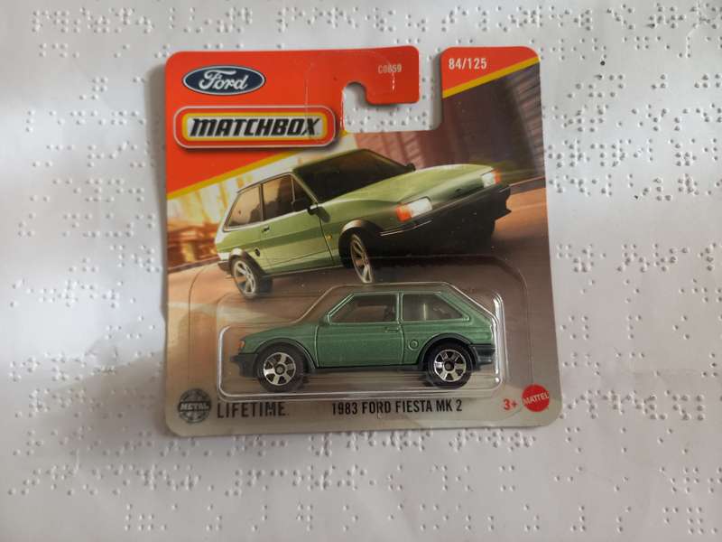 Matchbox 1983 Ford Fiesta mk2