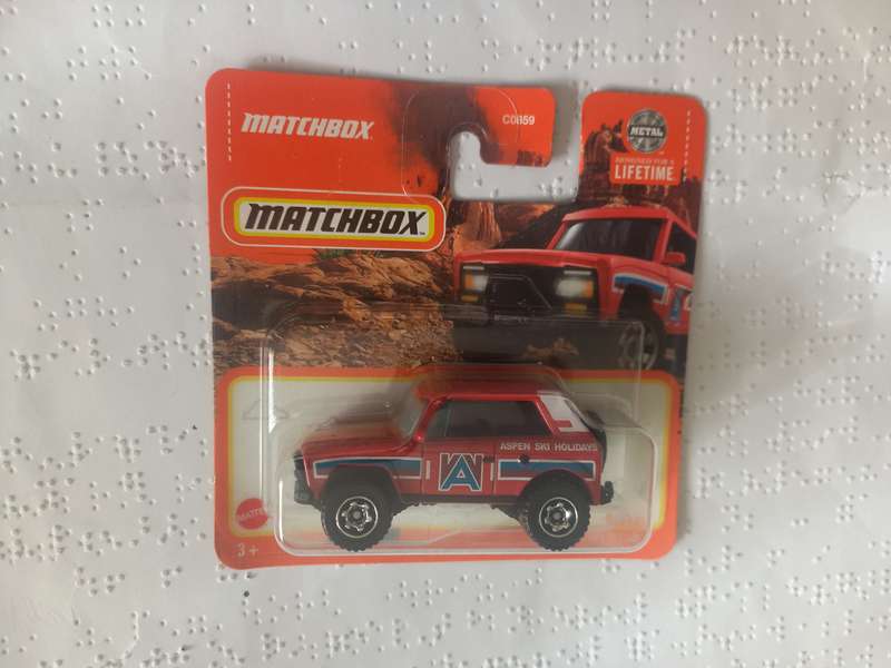 Matchbox MBX Field Car