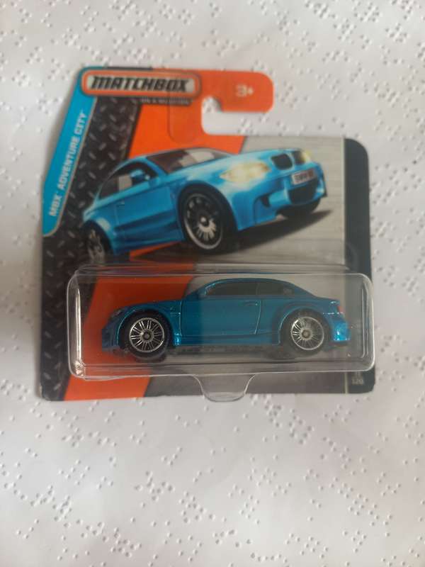 Matchbox BMW 1M