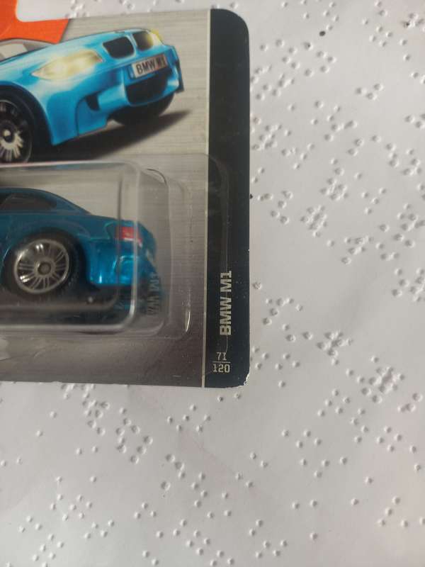 Matchbox BMW 1M