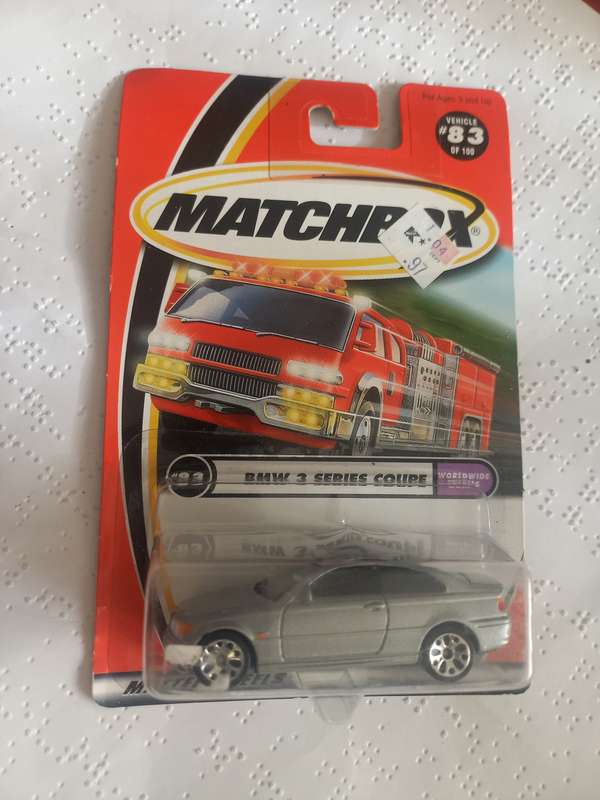 Matchbox BMW 3 series coupé
