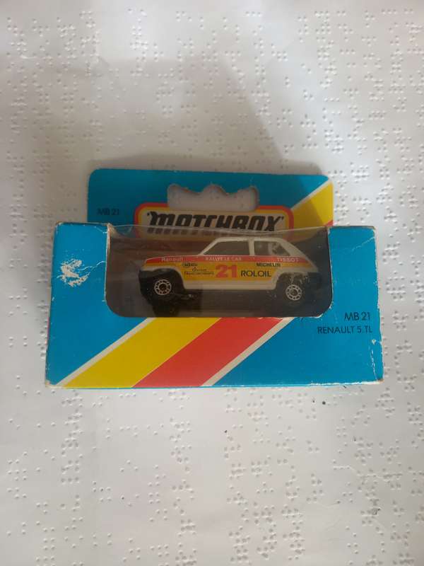 Matchbox Renault 5TL
