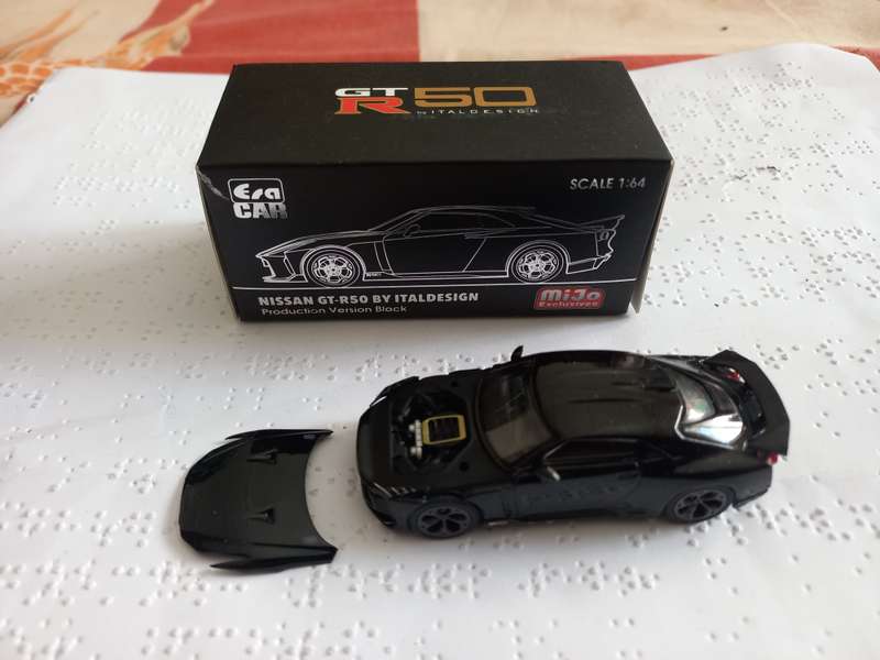 ERA 1/64 scale Nissan GT-R50 by Italdesign - Mijo exclusive