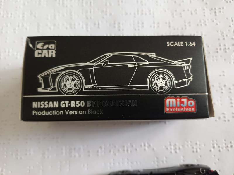 ERA 1/64 scale Nissan GT-R50 by Italdesign - Mijo exclusive
