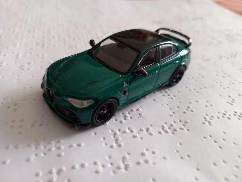 Tarmac 1/64 scale Alfa Romeo Giulia GTAm