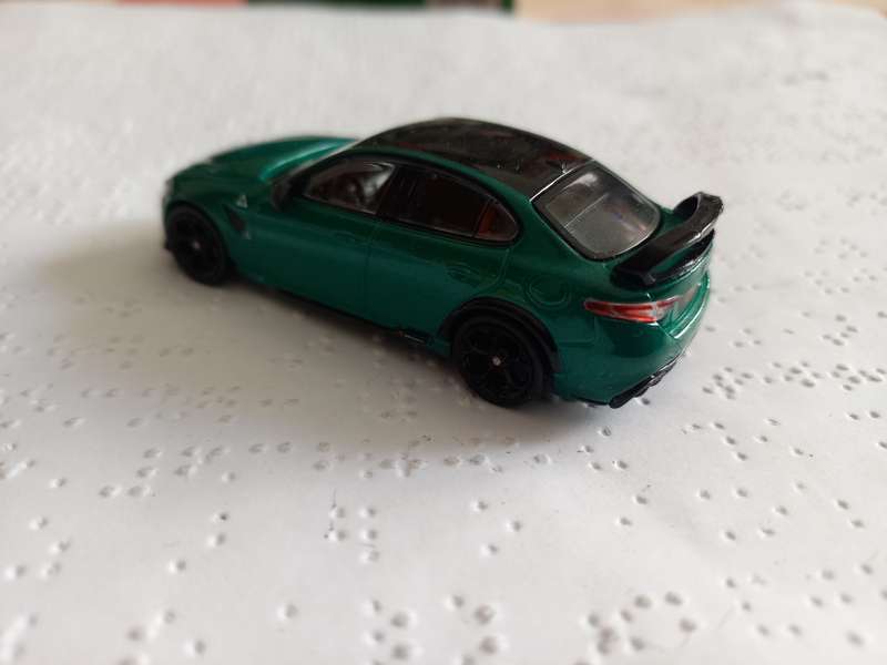 Tarmac 1/64 scale Alfa Romeo Giulia GTAm