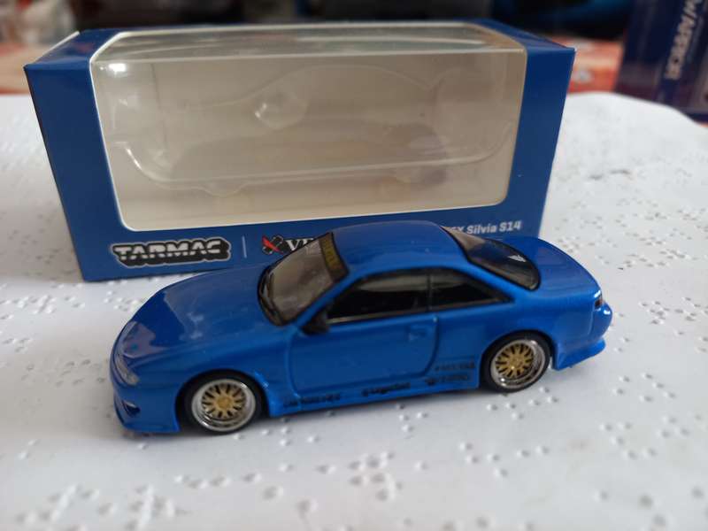 Tarmac Nissan Silvia S14