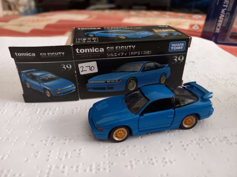 Tomica Premium Nissan Sil Eighty