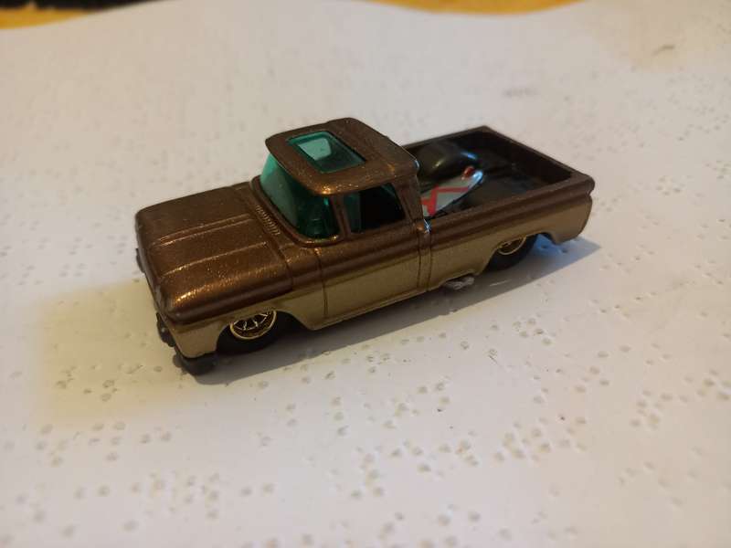Hotwheels Custom 62 Chevy - custom