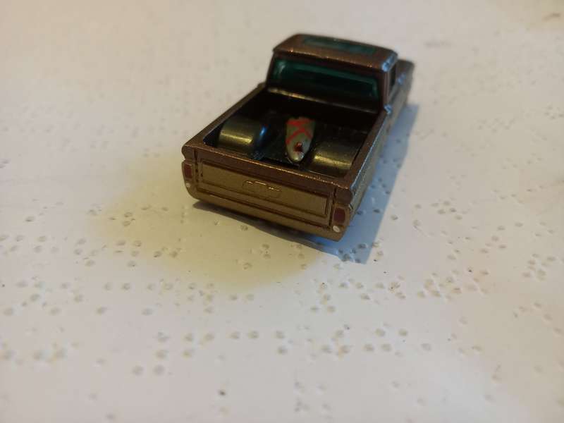 Hotwheels Custom 62 Chevy - custom