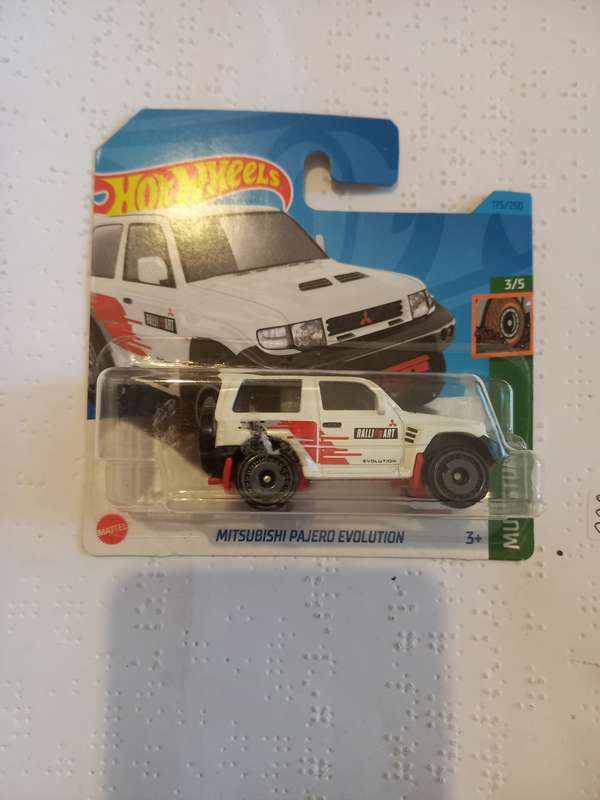 Hotwheels Mitsubishi Pajero Evolution