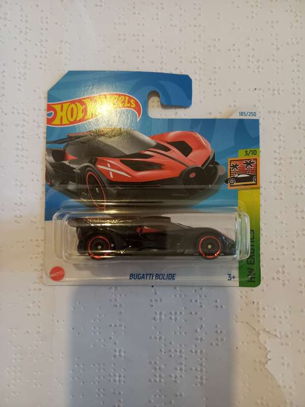 Hotwheels Bugatti Bolide