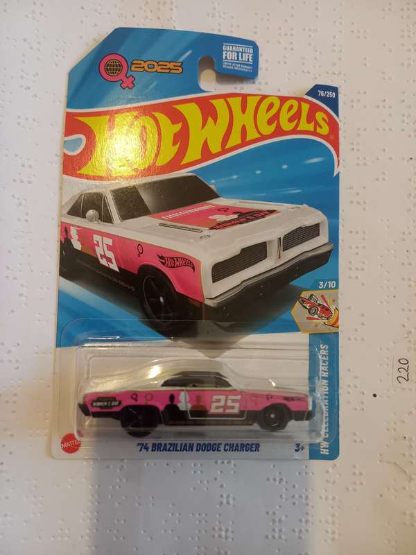 Hotwheels 1974 Brazilian Dodge Charger