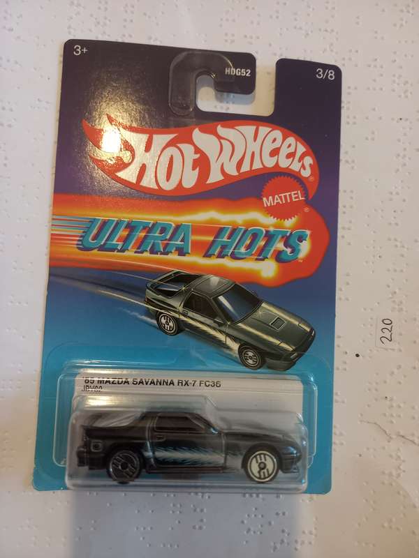 Hotwheels Ultra Hots 1989 Mazda Savanna RX7 FC35