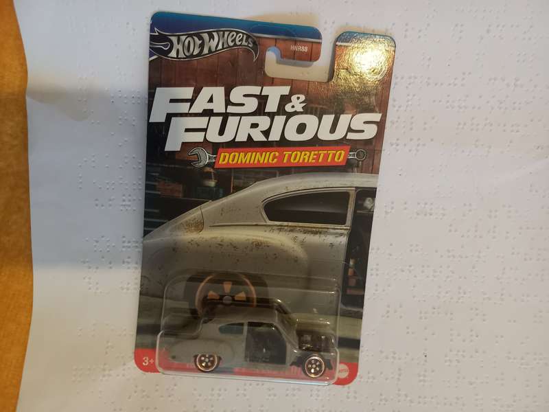 Hotwheels Fast & Furious - Dominic Toretto - 1950 Chevy Fleetline