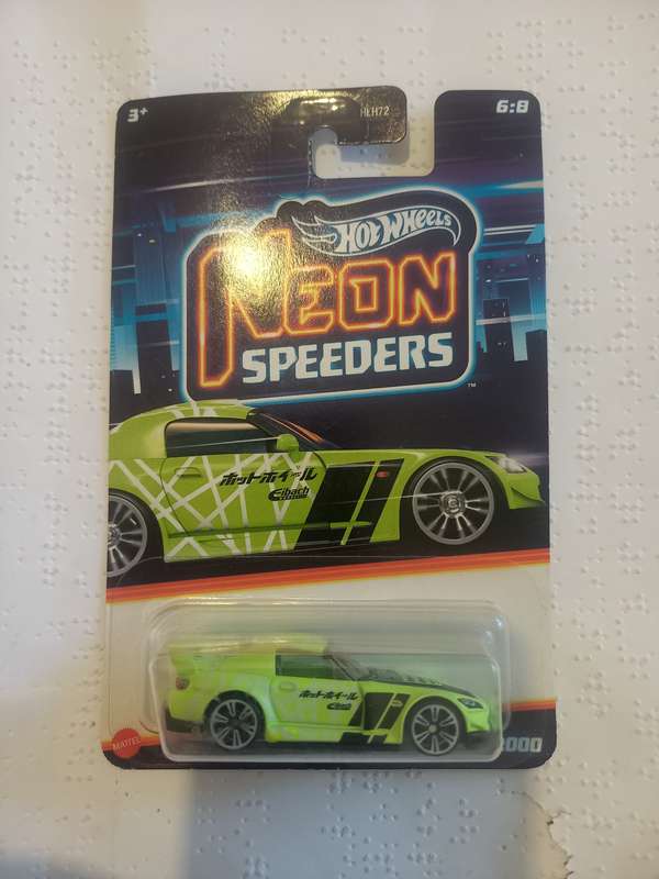 Hotwheels Neon Speeders  Honda S2000