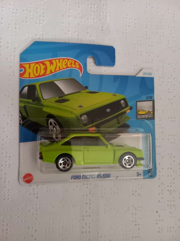 Hotwheels Ford Escort RS2000