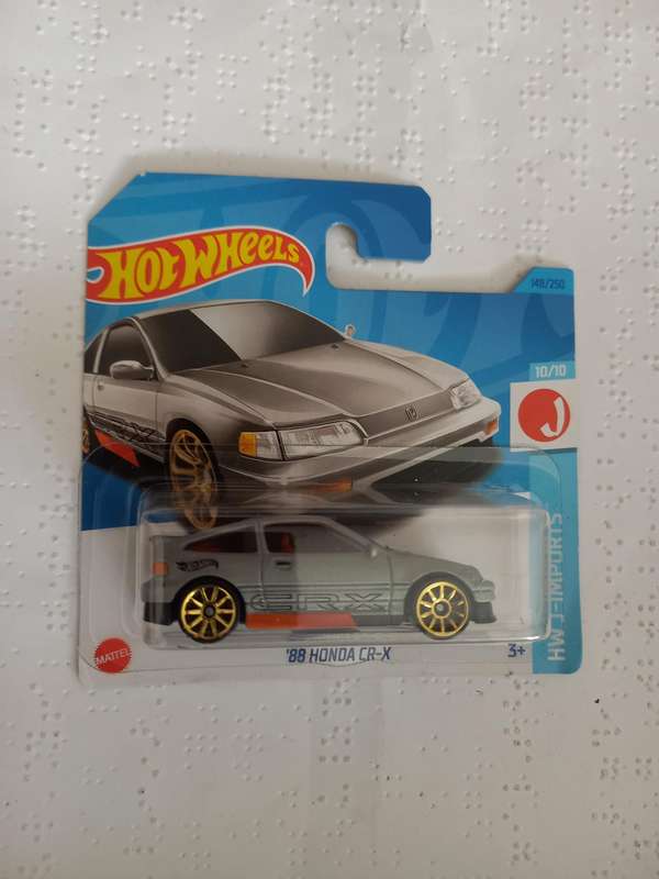 Hotwheels 1988 Honda CR-X