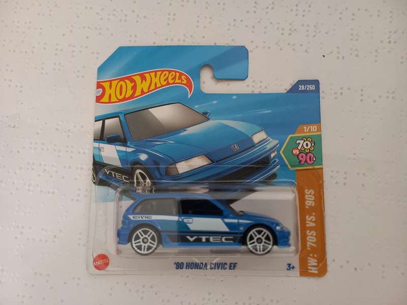 Hotwheels 1990 Honda Civic EF