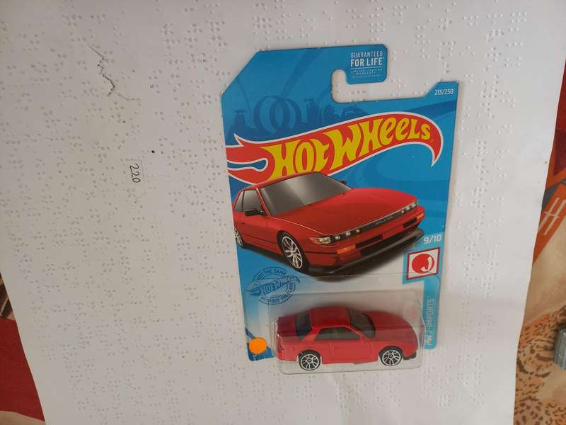 Hotwheels Nissan Silvia S13