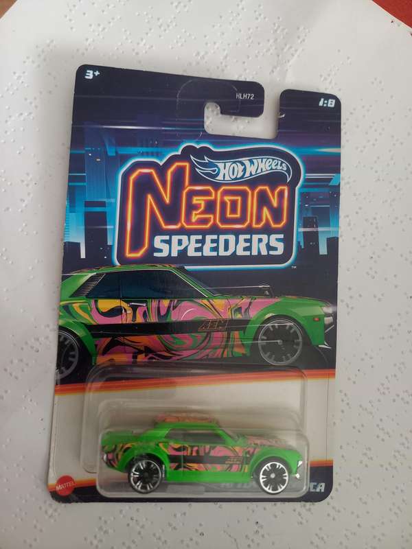 Hotwheels Neon Speeders 1970 Toyota Celica