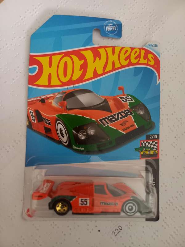 Hotwheels Mazda 787B - imported non SA colour release - HTF